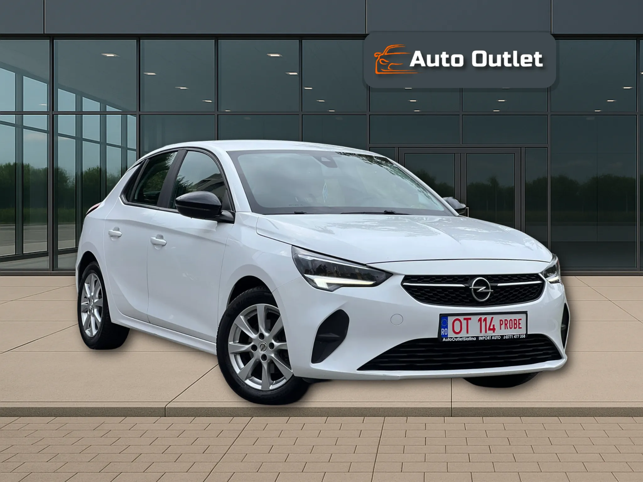 OPEL CORSA / FABR.2021 / 1.2 1.2 TURBO 100 CH ELEGANCE - Slatina